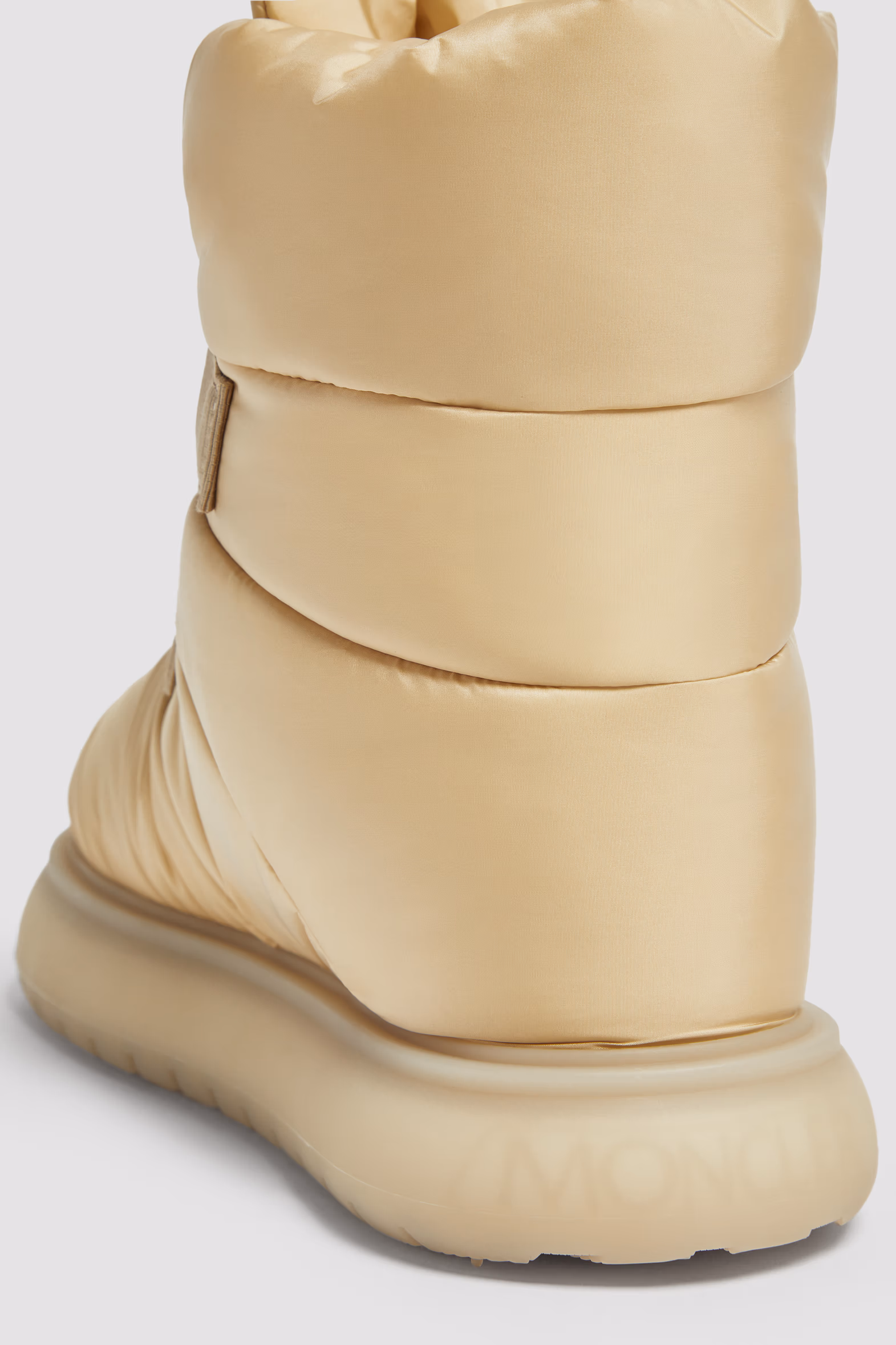 Botines con acolchado Gaia Pull Mujer Beige Moncler 4